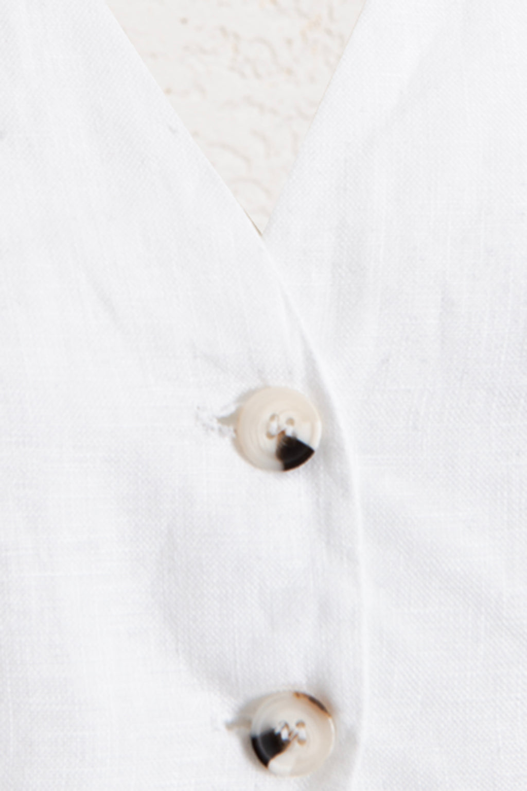 100% Linen Vest