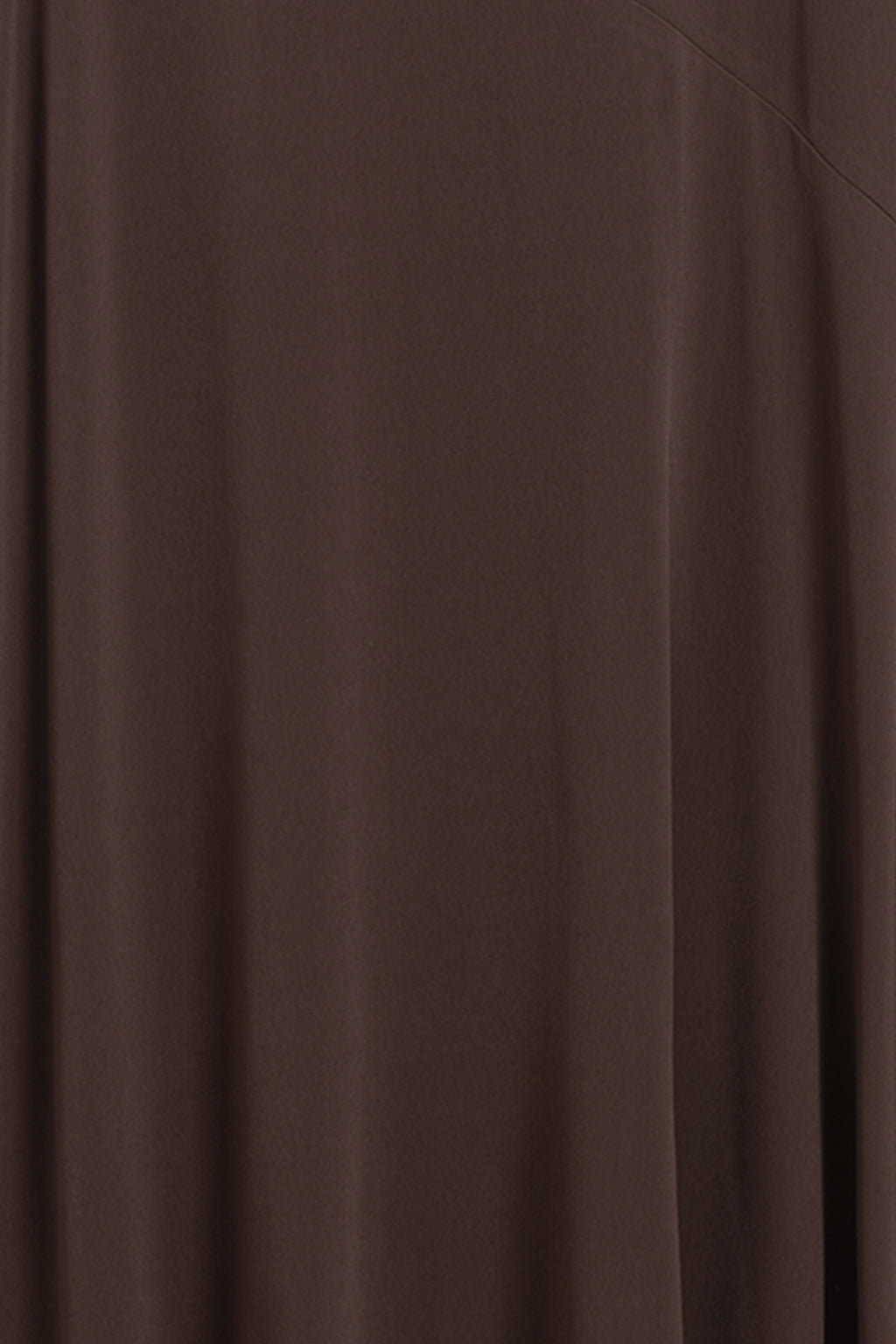 Flounced Midi Skirt