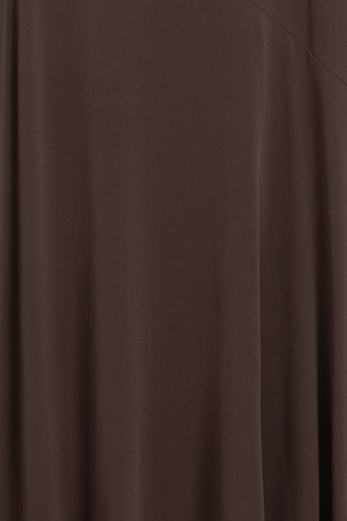 Flounced Midi Skirt
