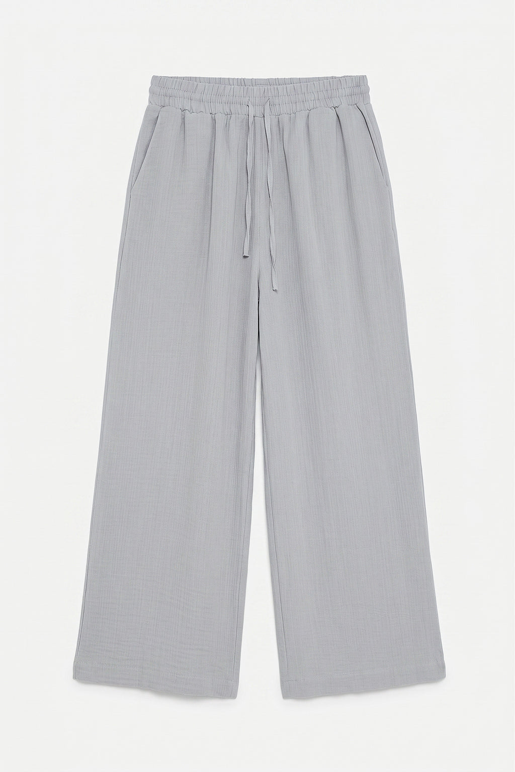 Muslin Comfortable Loose Pants