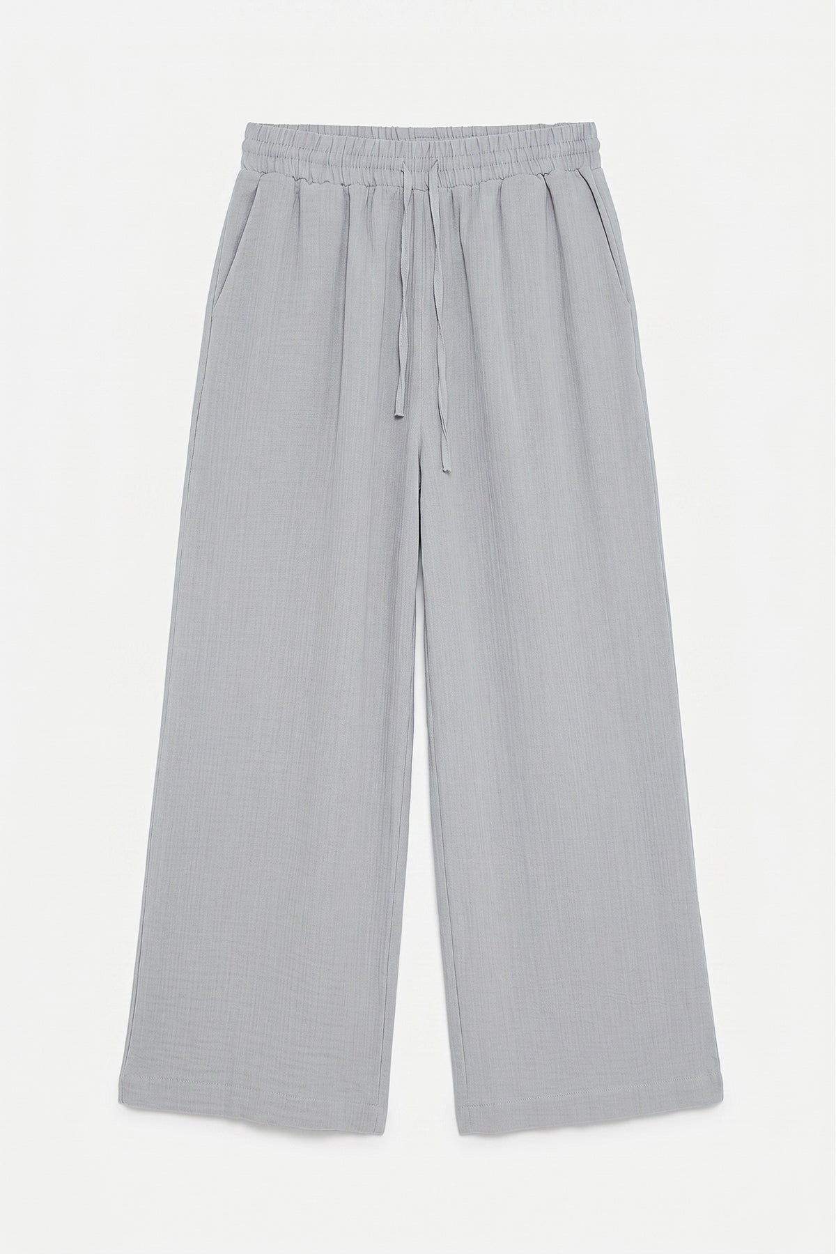 Muslin Comfortable Loose Pants
