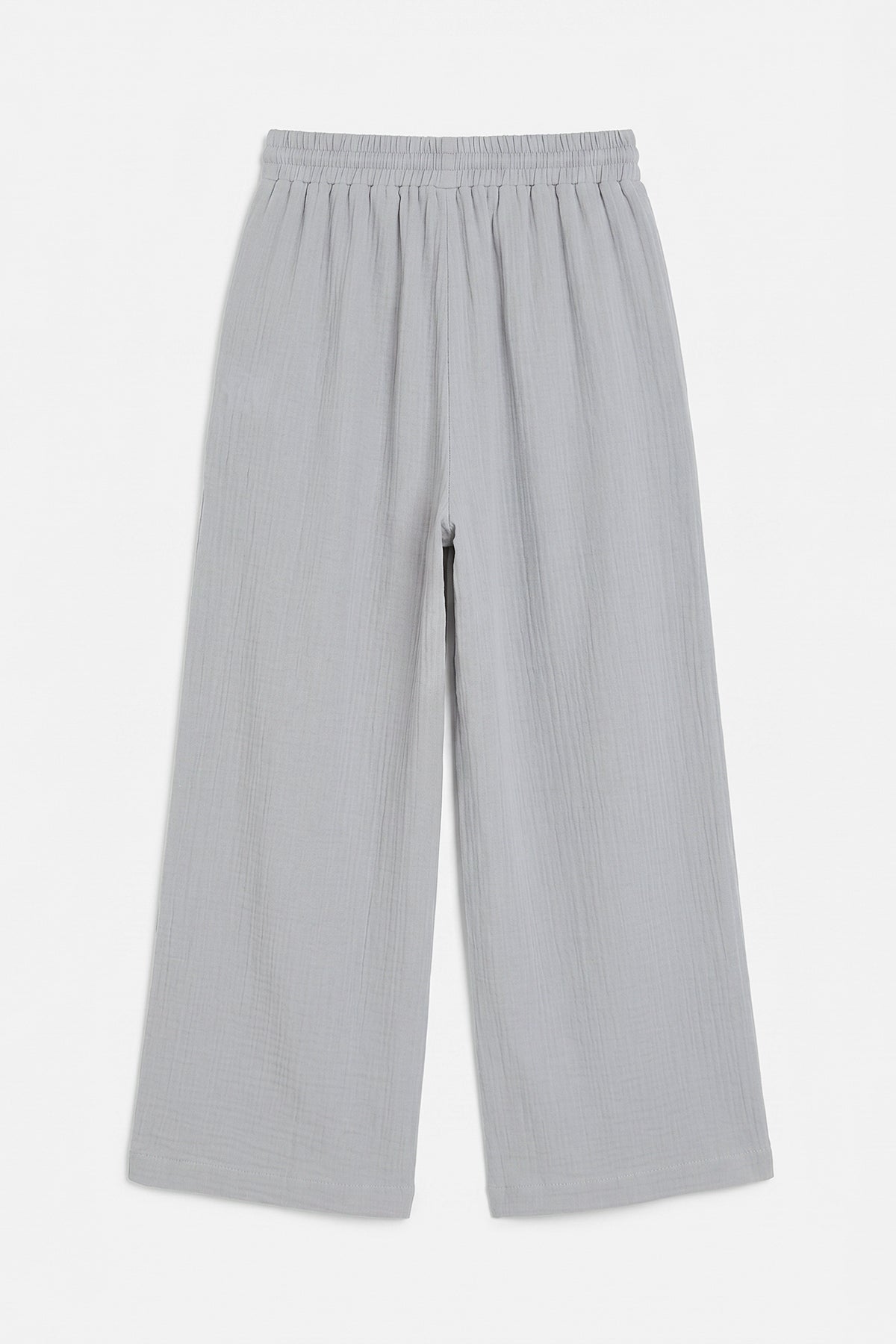 Muslin Comfortable Loose Pants