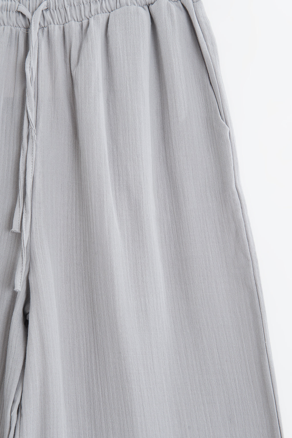 Muslin Comfortable Loose Pants
