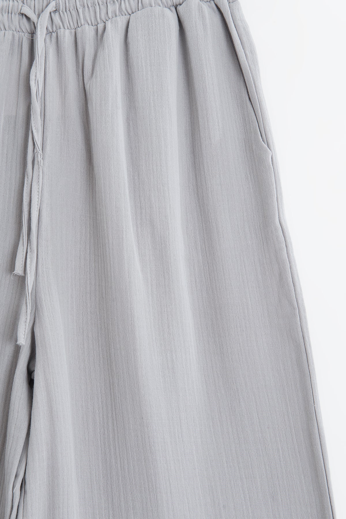 Muslin Comfortable Loose Pants