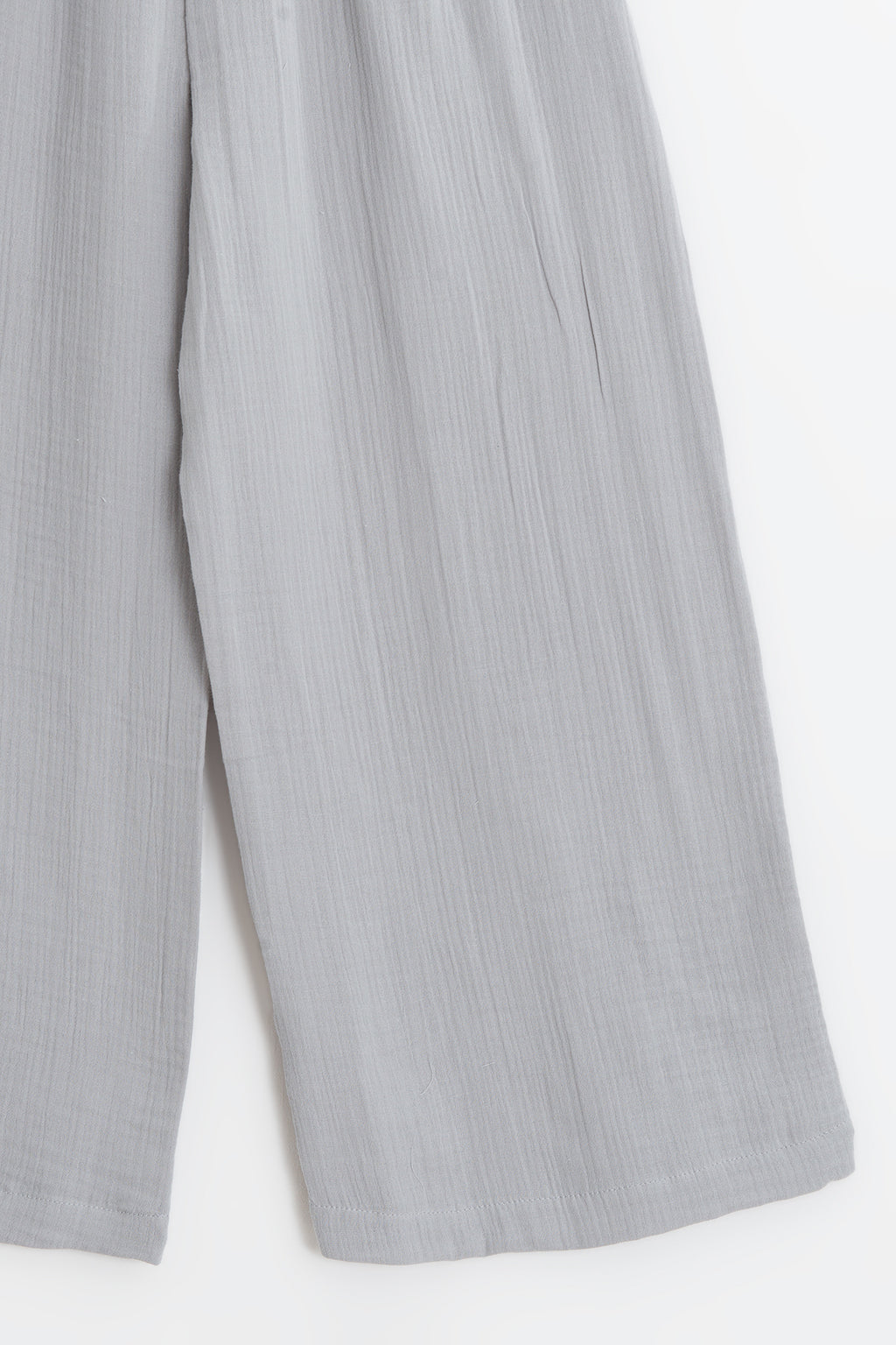Muslin Comfortable Loose Pants