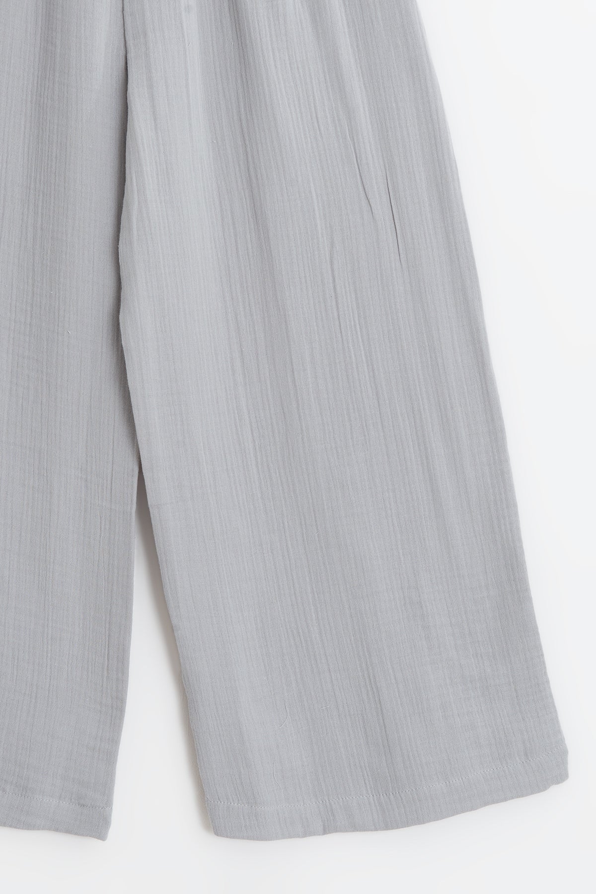 Muslin Comfortable Loose Pants