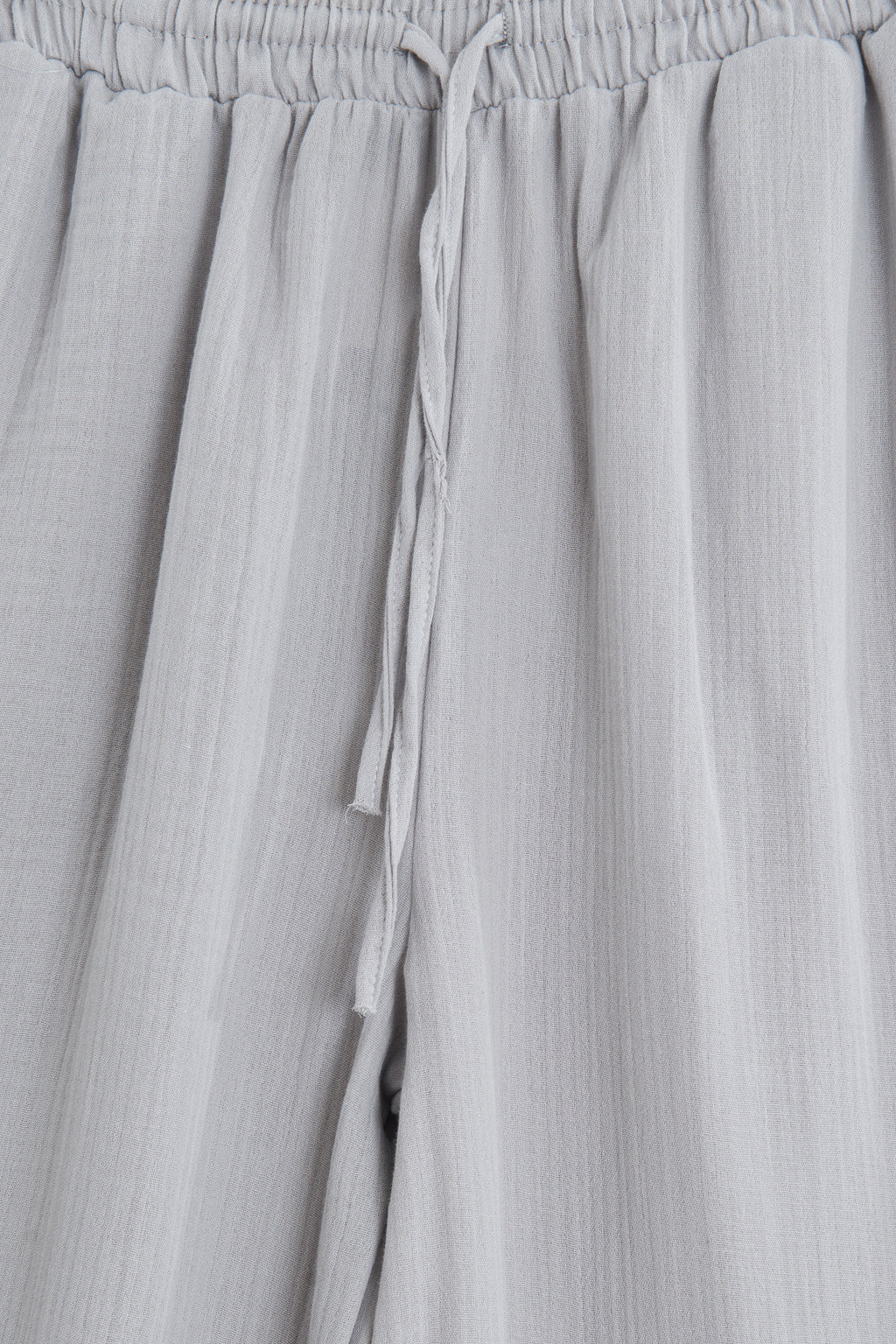 Muslin Comfortable Loose Pants