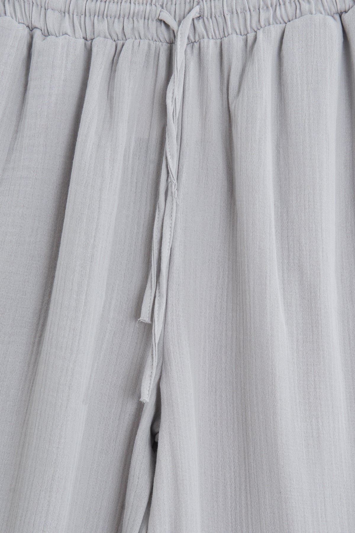 Muslin Comfortable Loose Pants