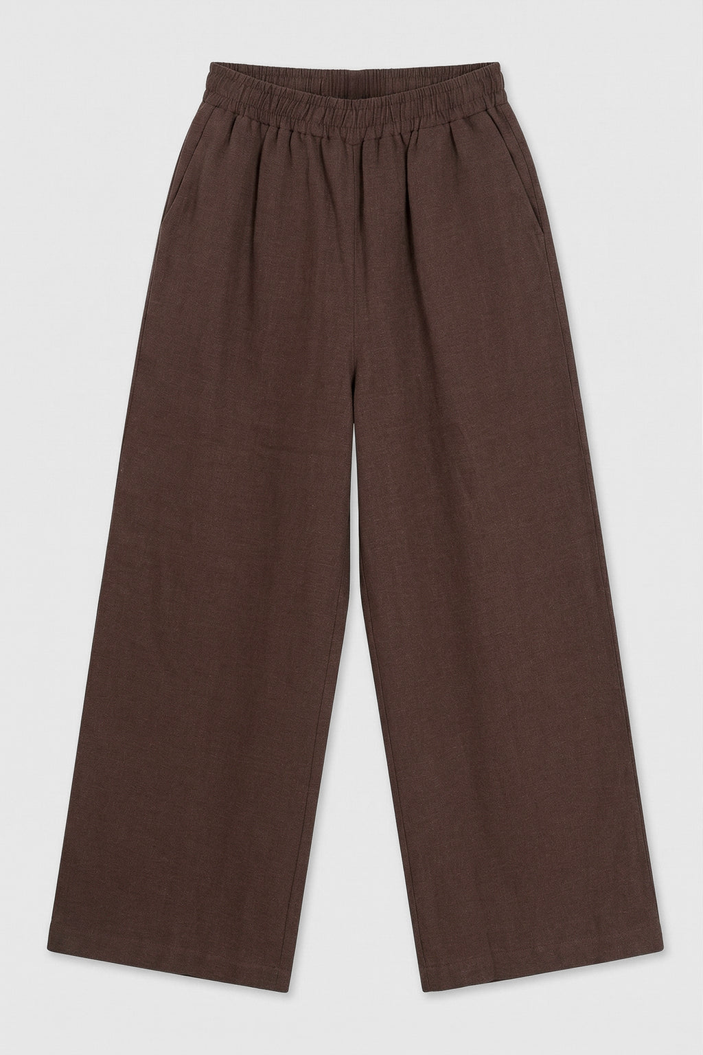 % 100  Keten Oversize Pantolon