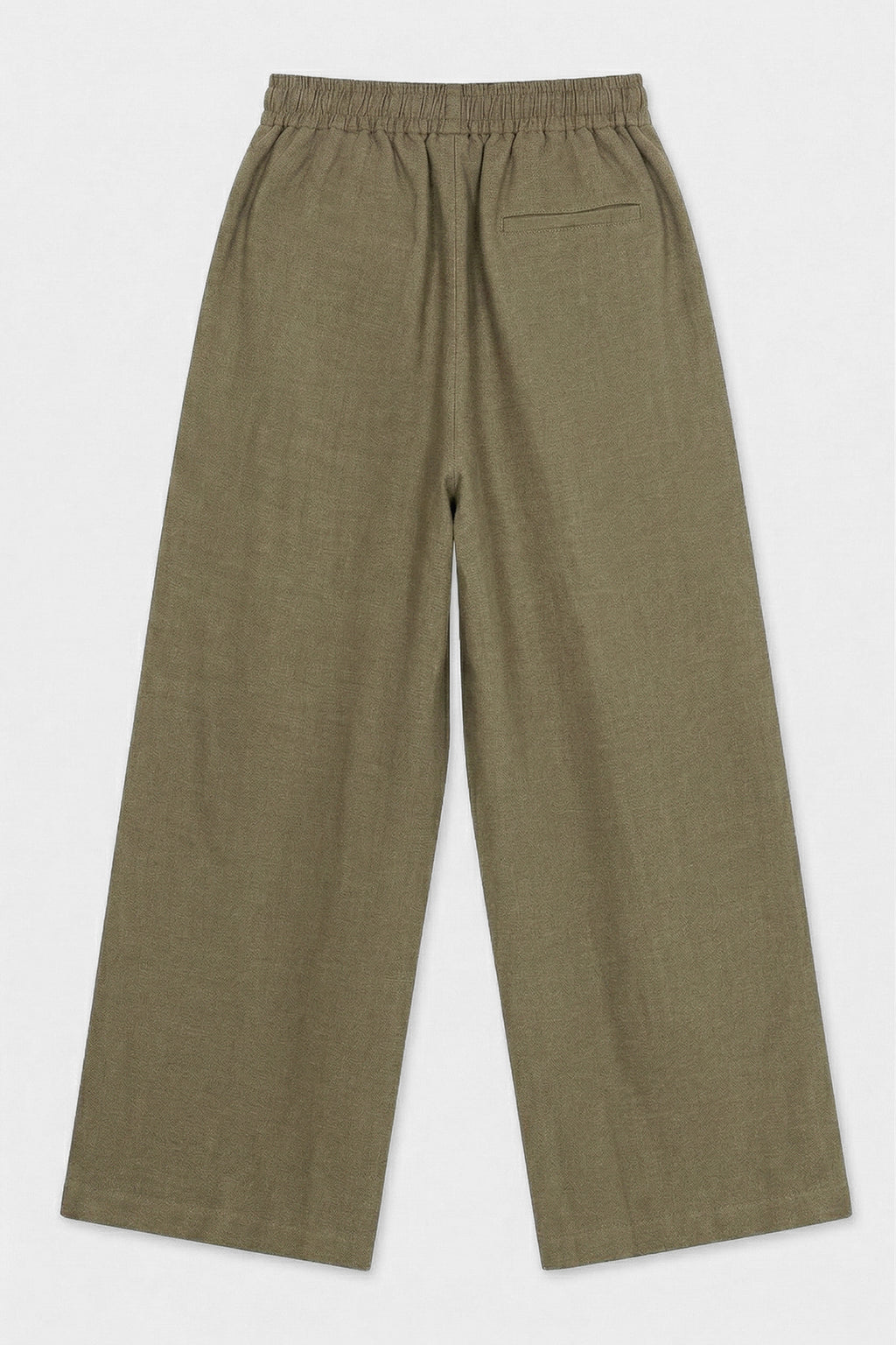 % 100  Keten Oversize Pantolon