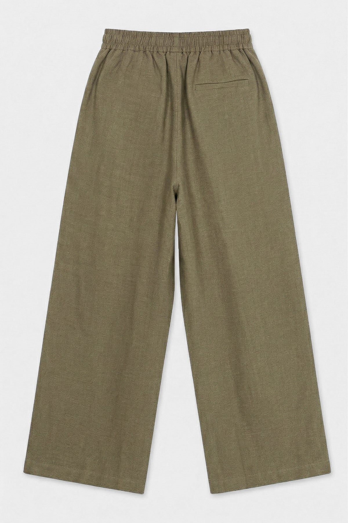 % 100  Keten Oversize Pantolon