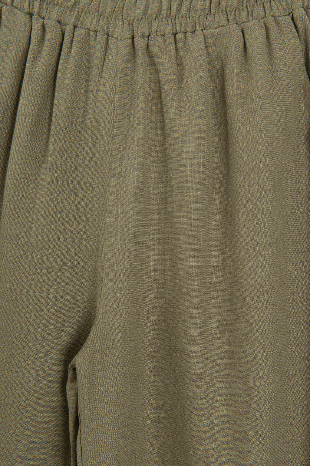 % 100  Keten Oversize Pantolon