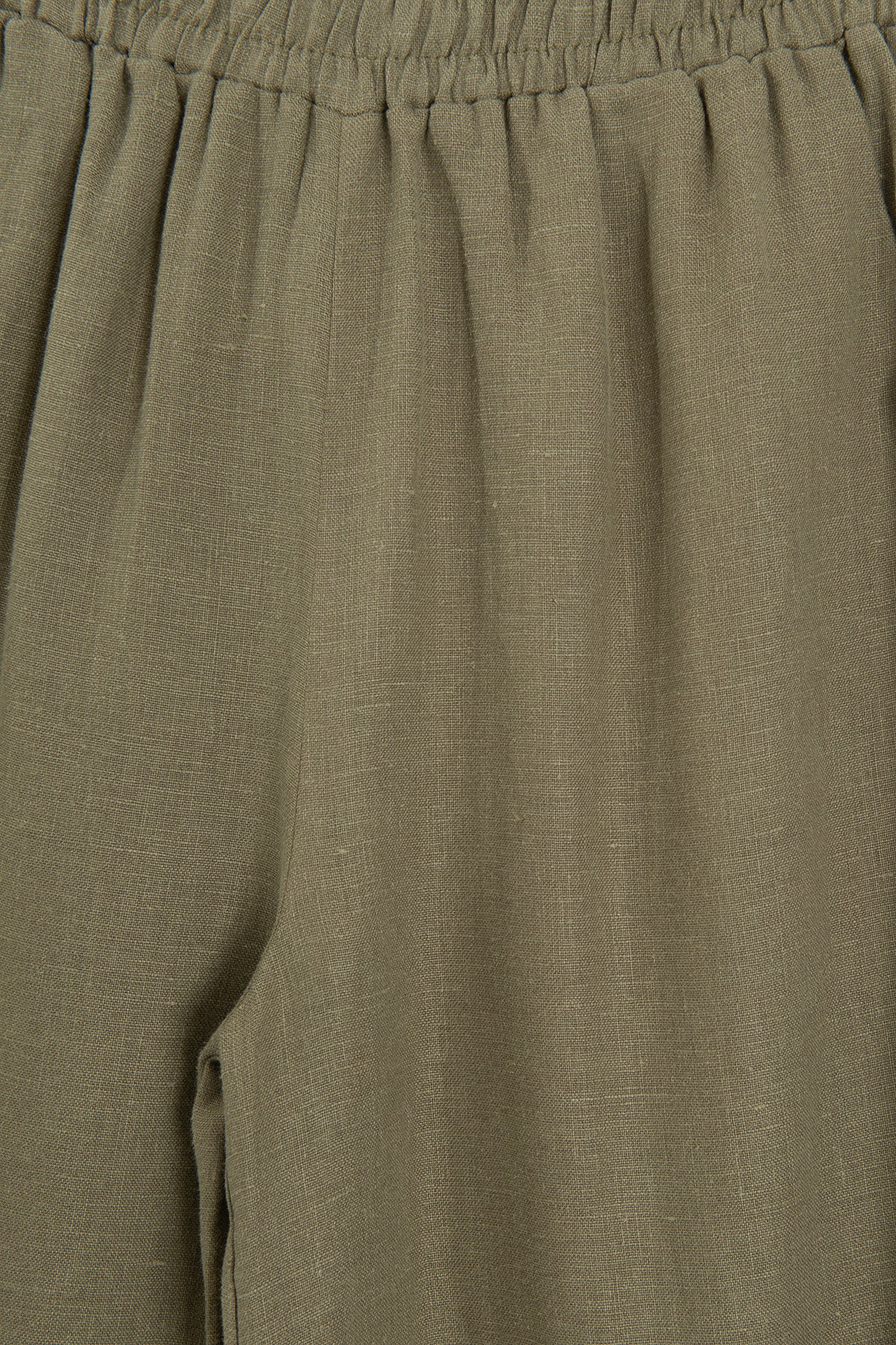 % 100  Keten Oversize Pantolon