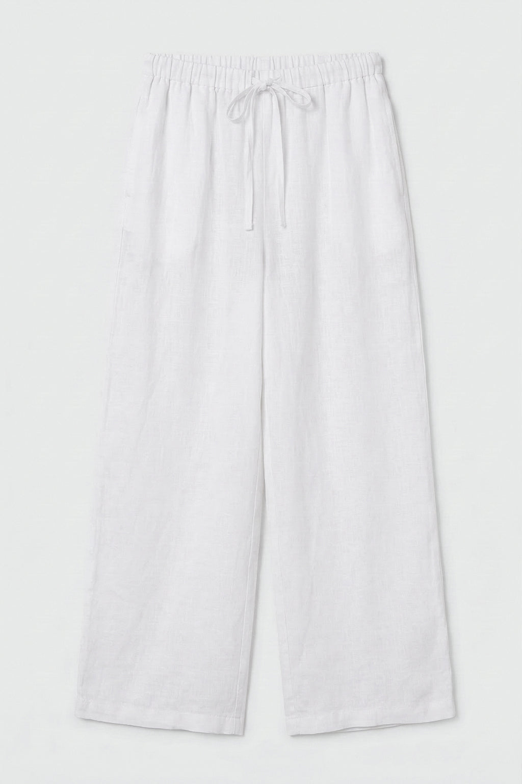 % 100 Keten  Bol Pantolon