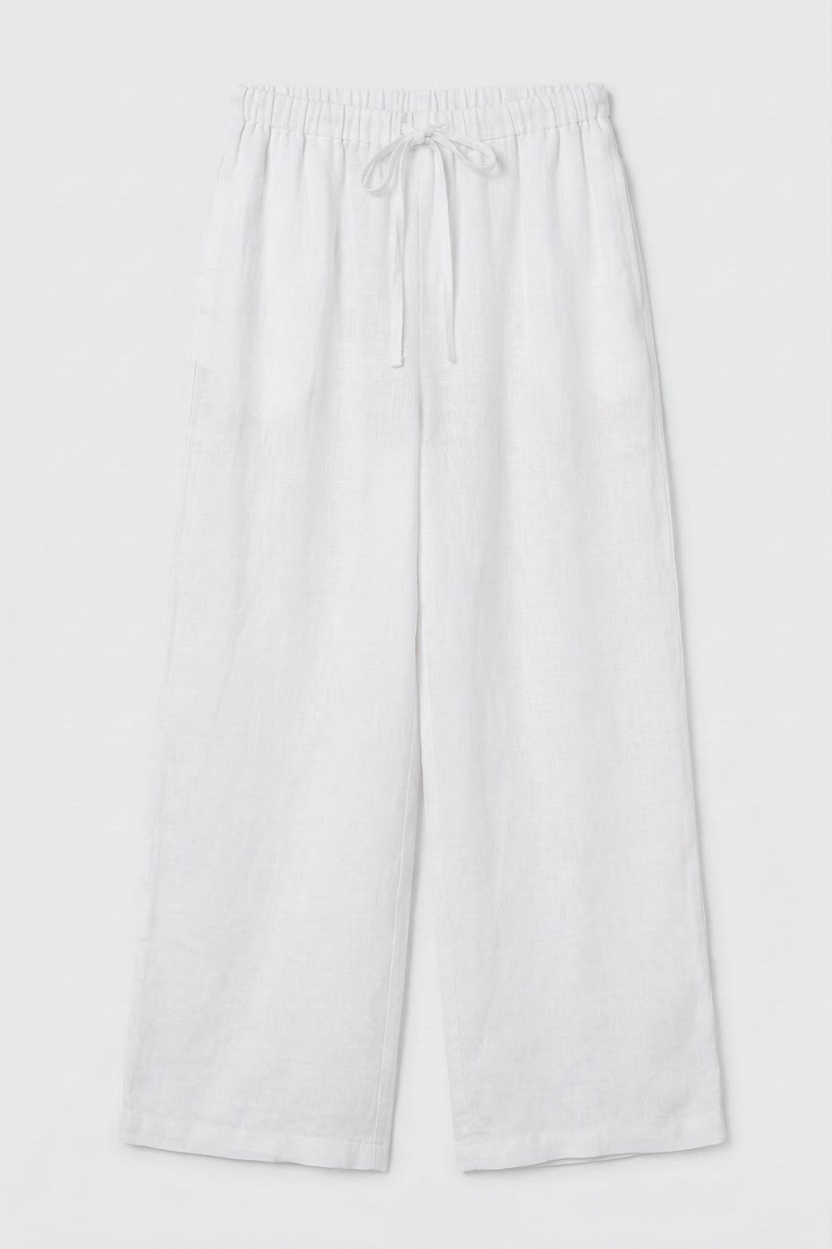 % 100 Keten  Bol Pantolon