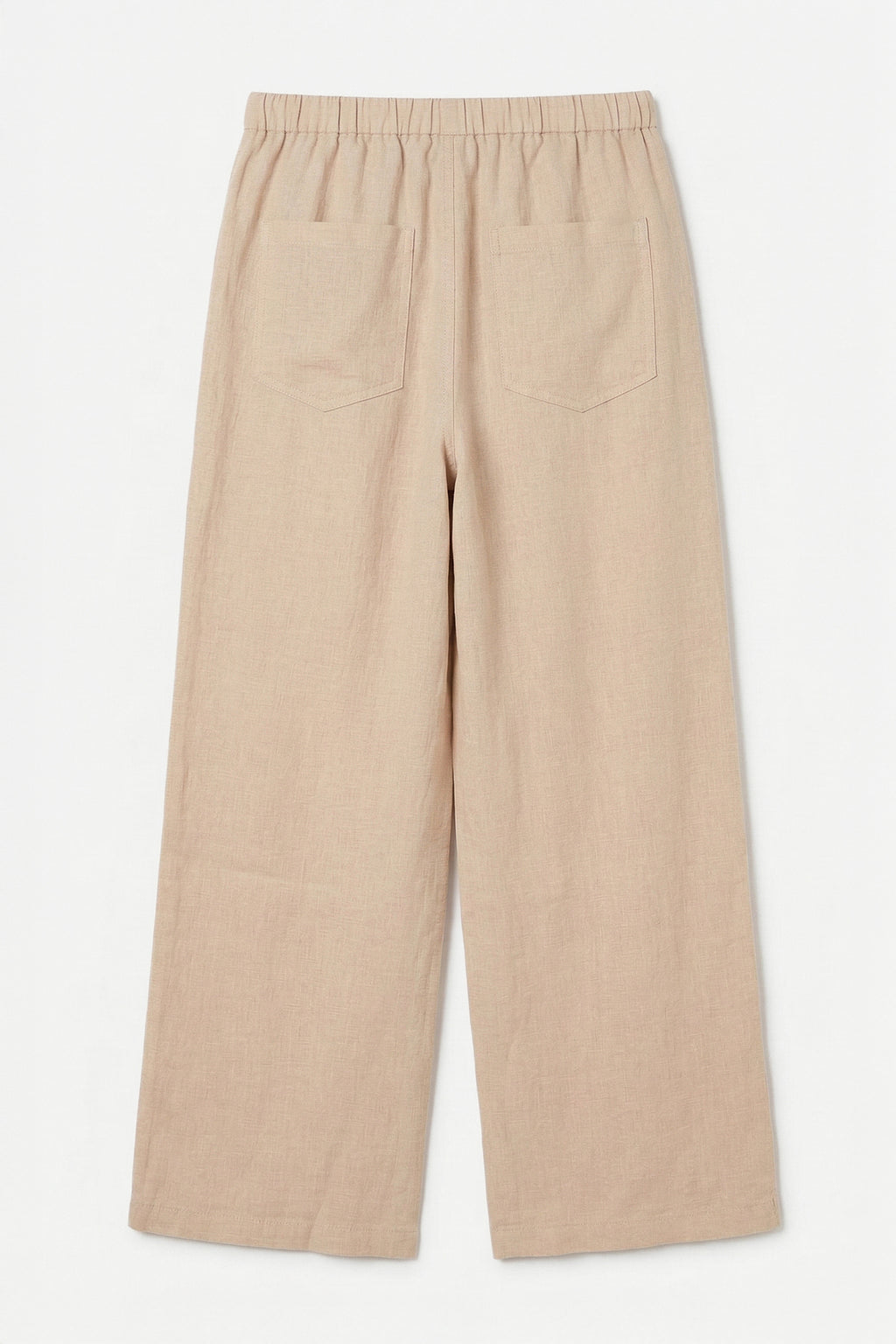 % 100 Keten  Bol Pantolon