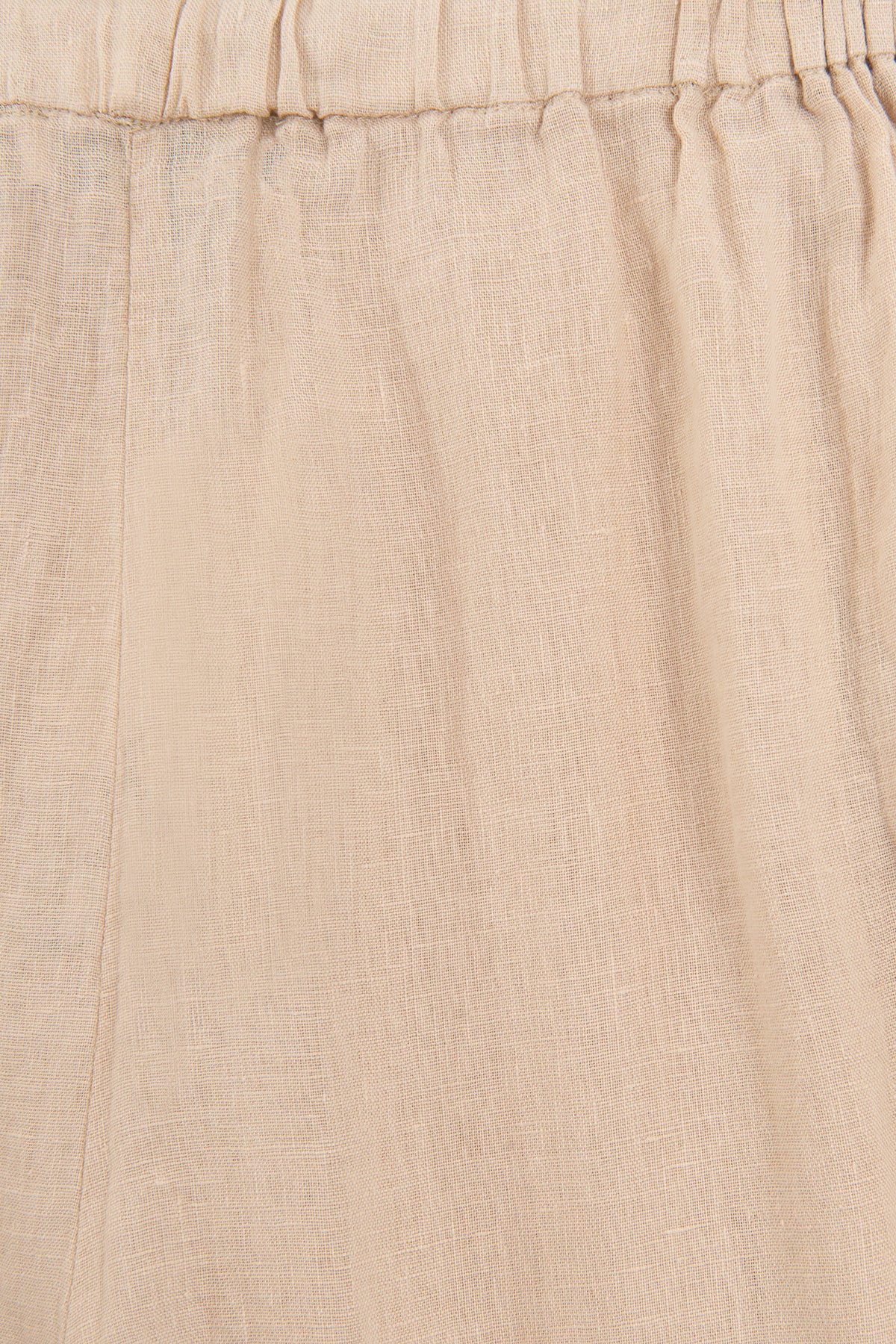 % 100 Keten  Bol Pantolon