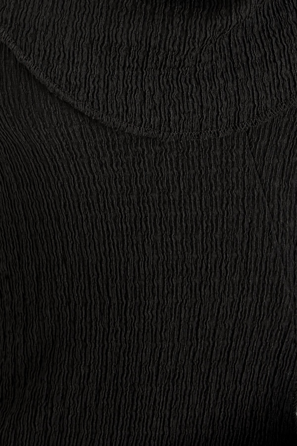 Cowl Neck Textured Blouse with Tie Detail