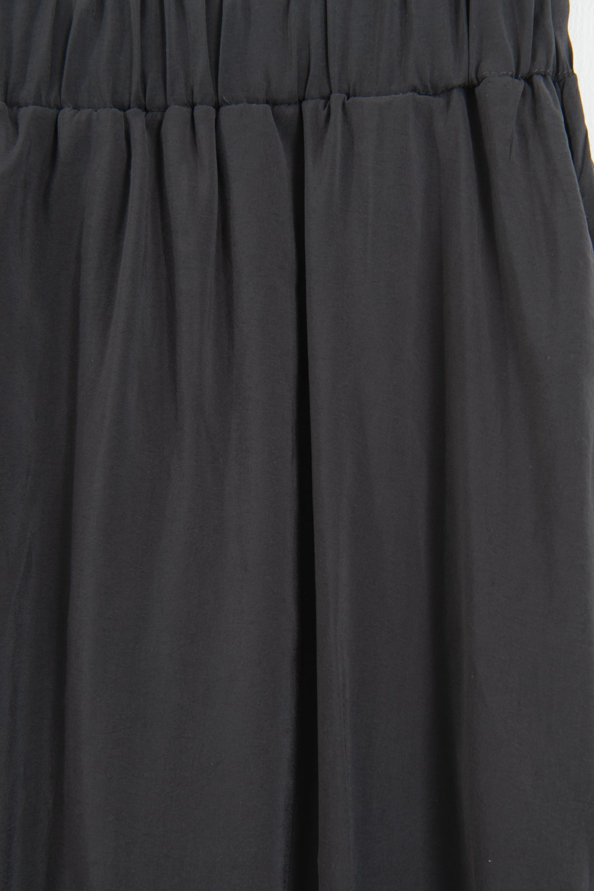 Modal Flared Midi Skirt
