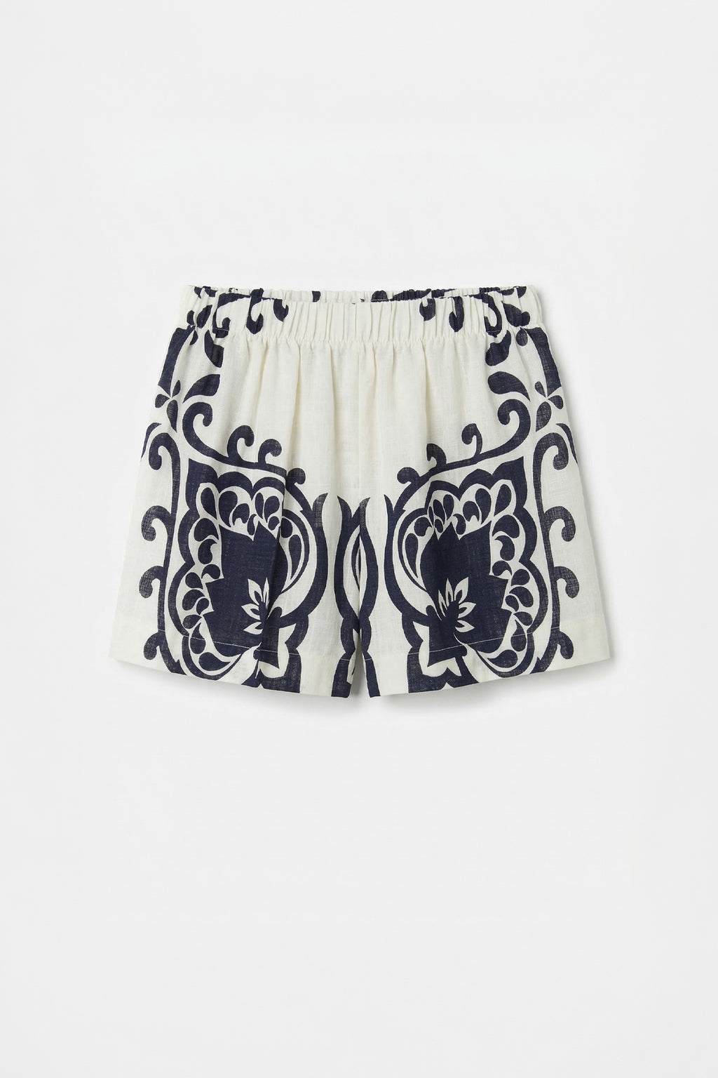 Cotton Mini Shorts