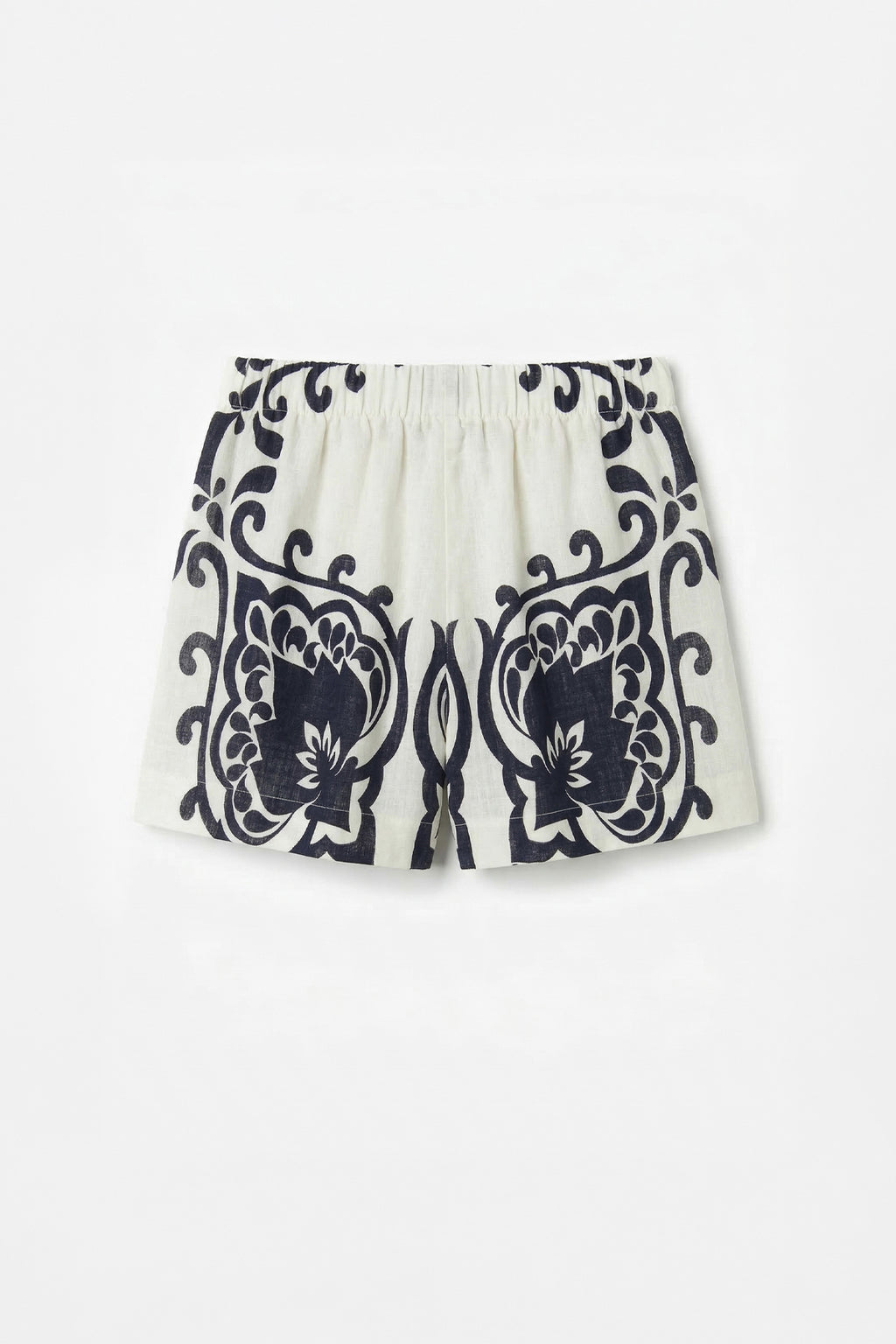 Cotton Mini Shorts
