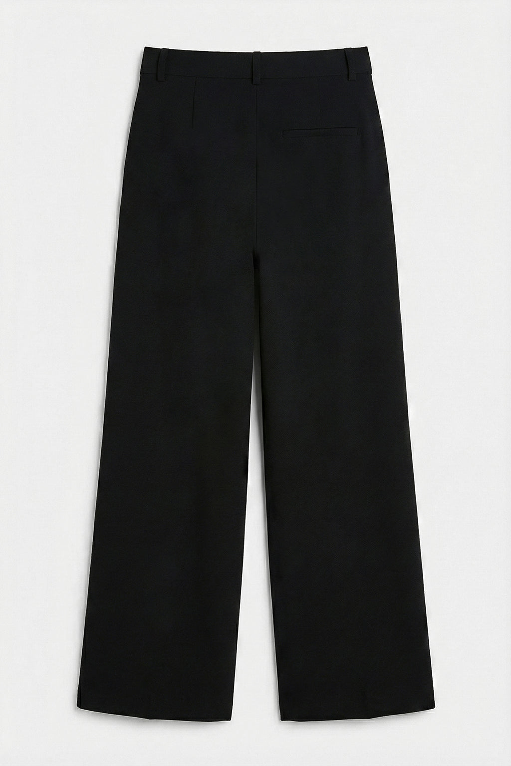Düz Kesim Bol Pantolon