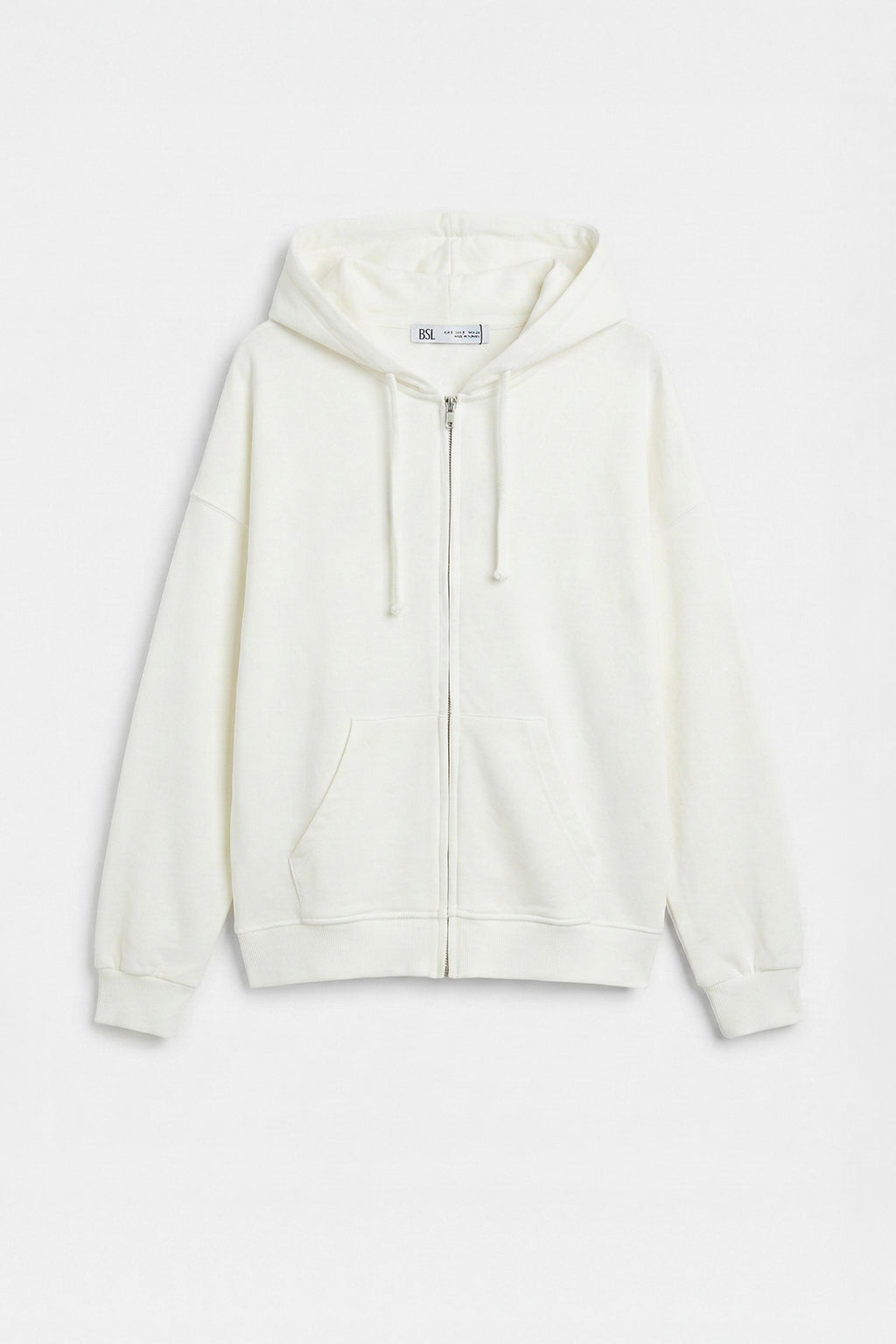 Kapüşonlu Oversize Sweatshirt