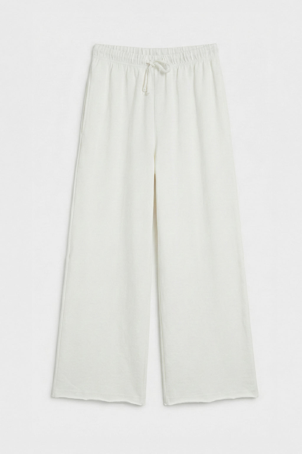 Regular Waist Straight Cut Trousers