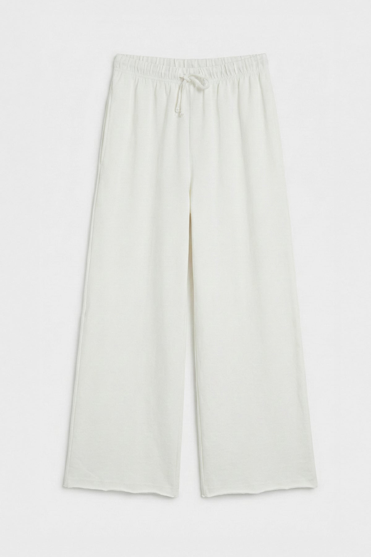 Regular Waist Straight Cut Trousers