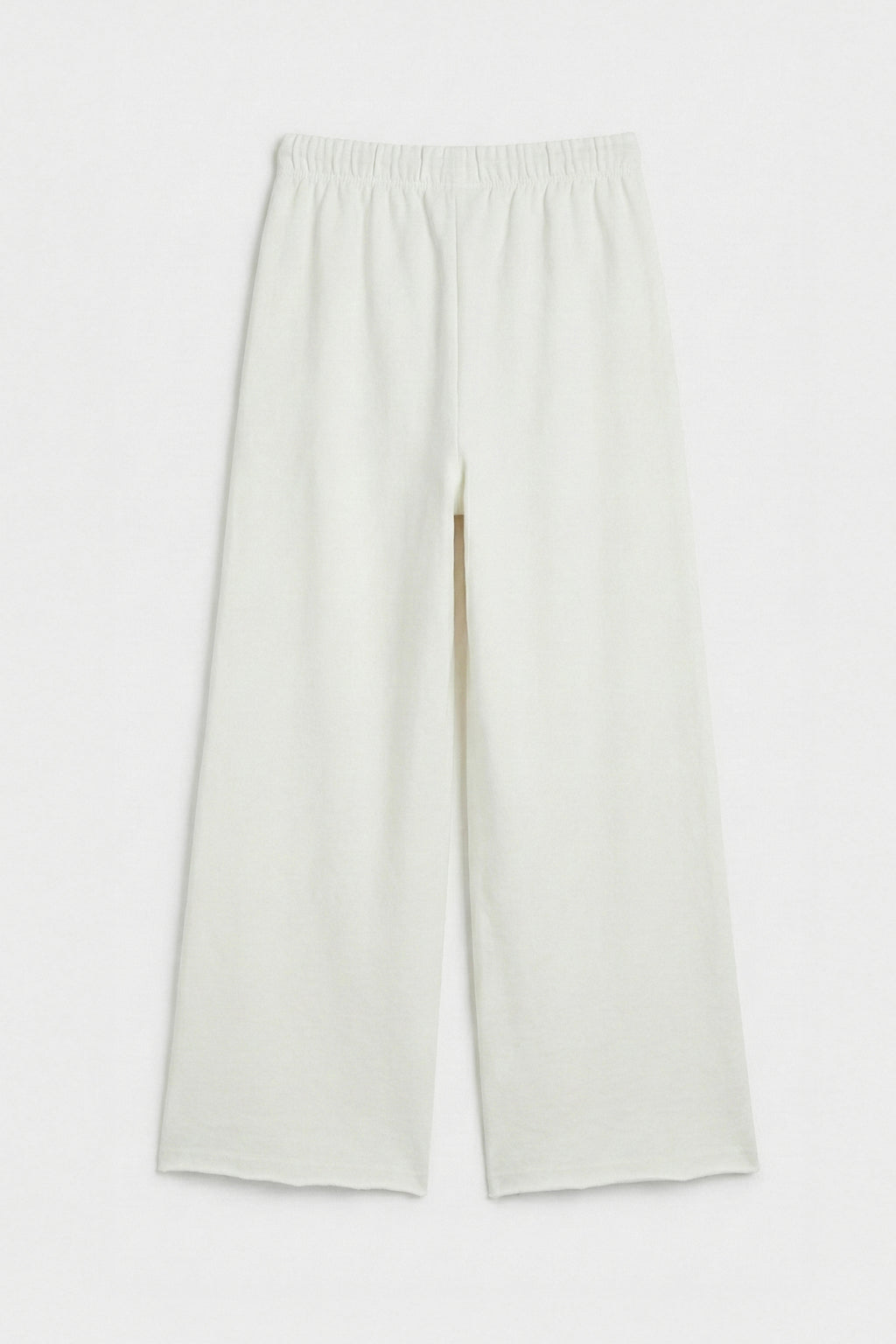 Regular Waist Straight Cut Trousers