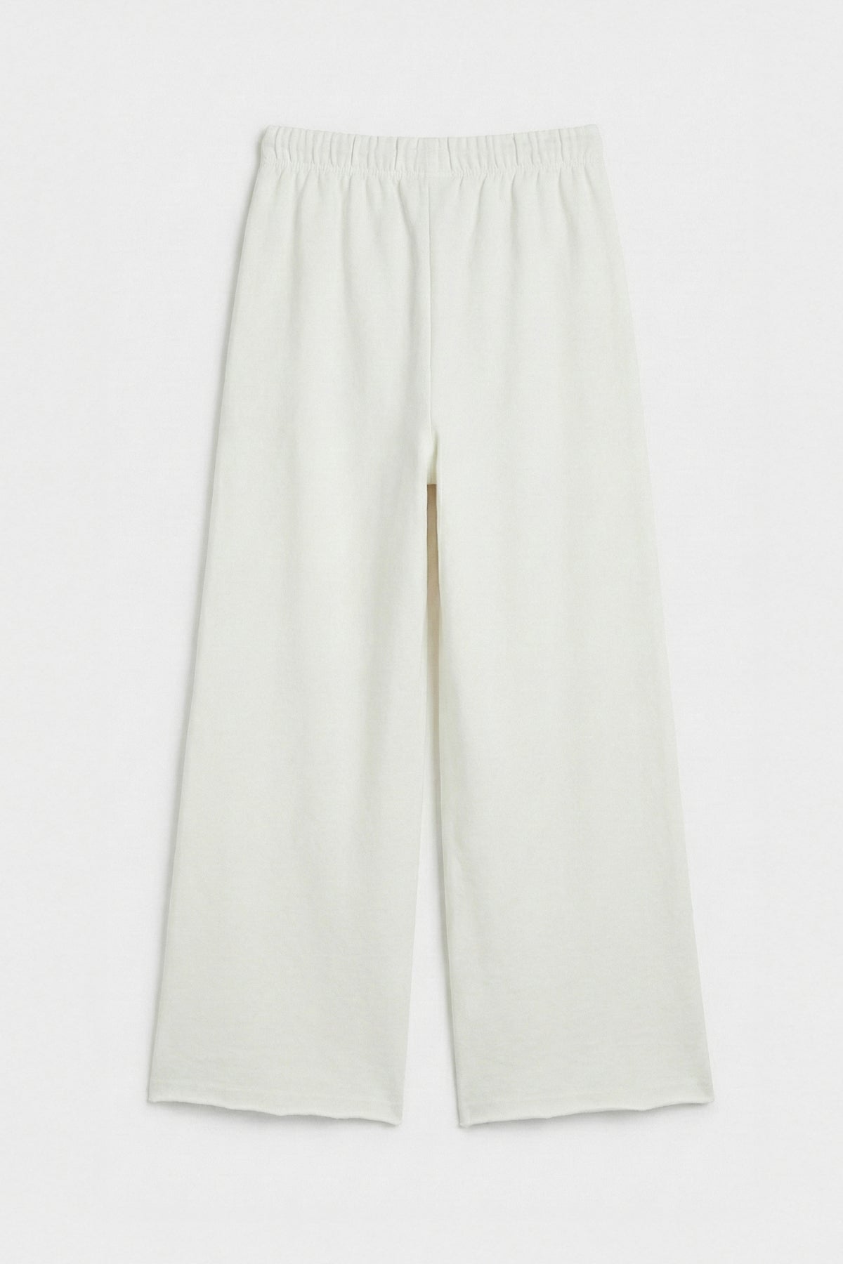 Regular Waist Straight Cut Trousers