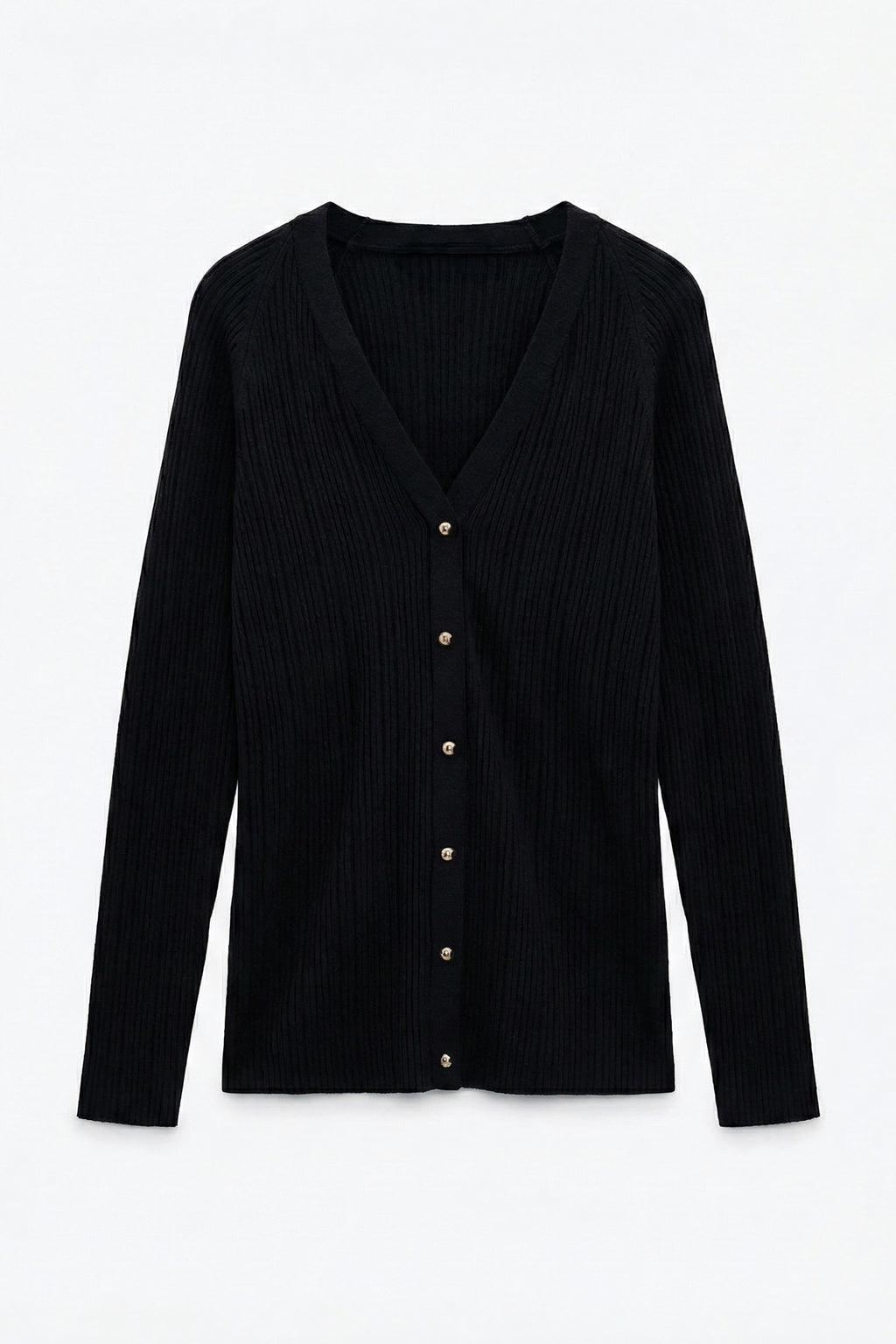 Ribbed Knit Top