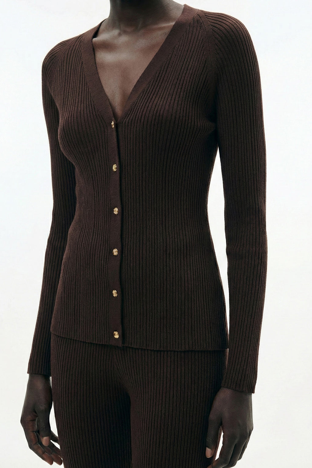 Ribbed Knit Top
