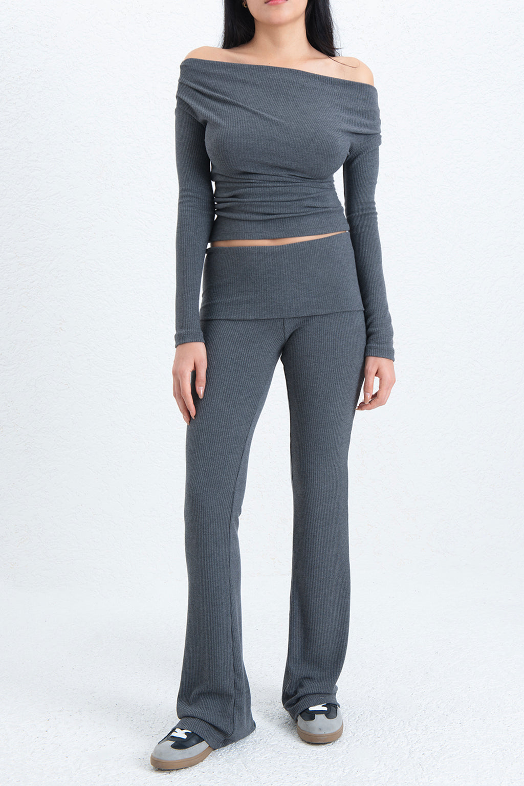 Fitilli Slim Fit Pantolon