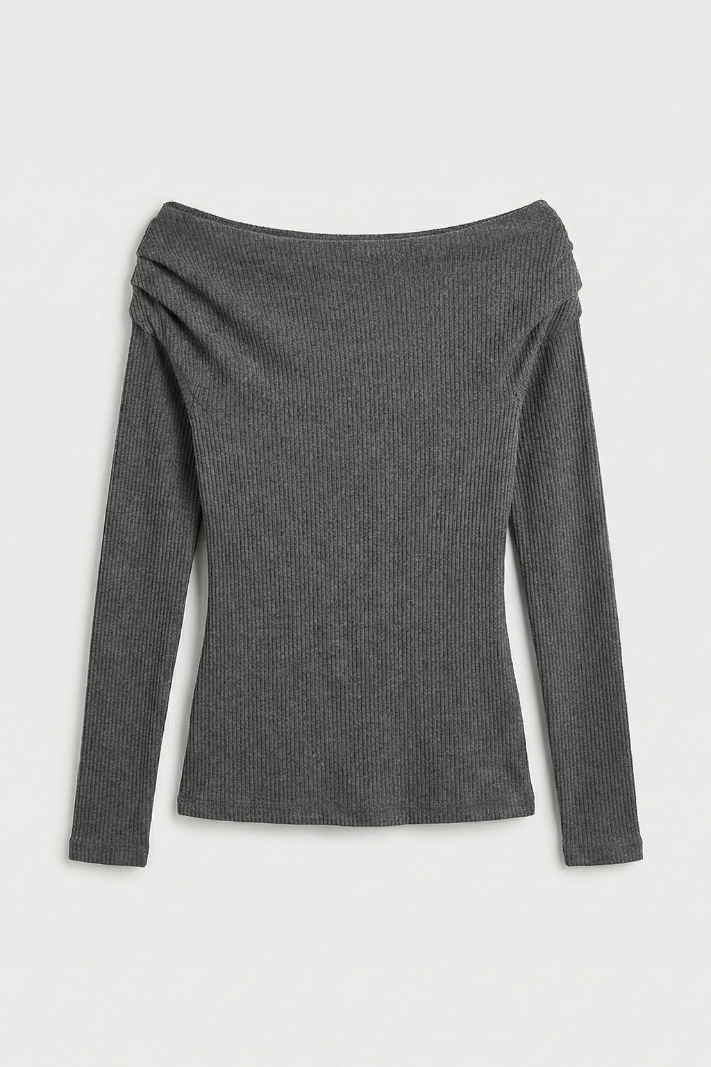 Ribbed Slim Top