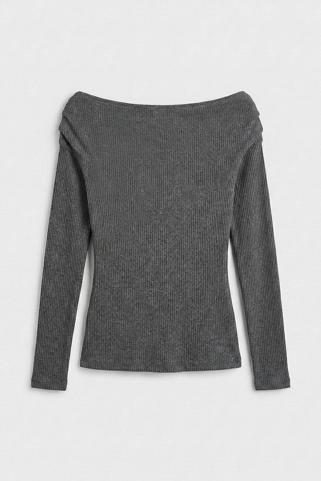 Ribbed Slim Top