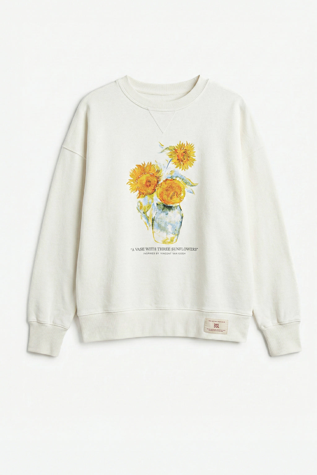 Baskılı Basic Sweatsirt