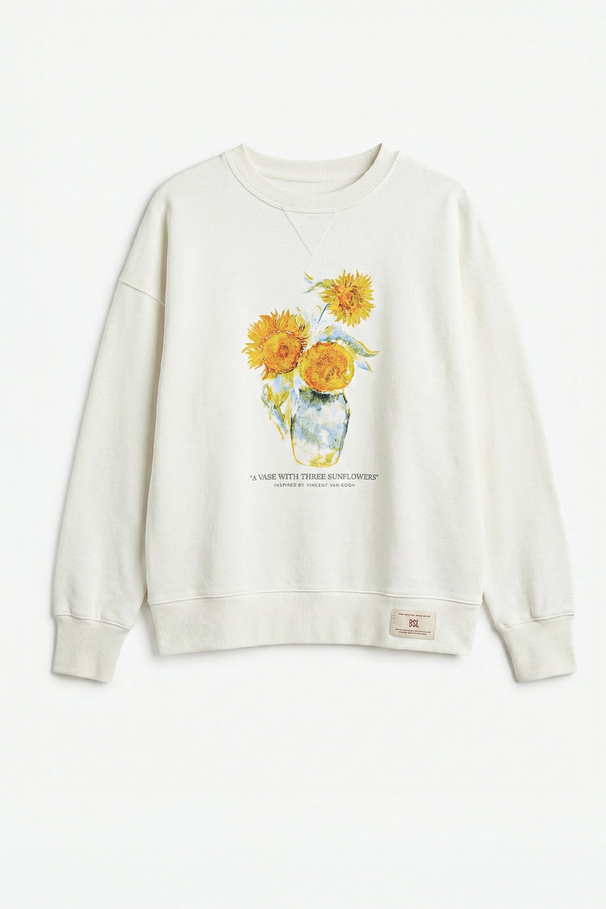 Baskılı Basic Sweatsirt