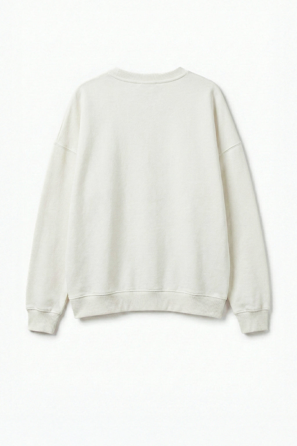 Baskılı Basic Sweatsirt