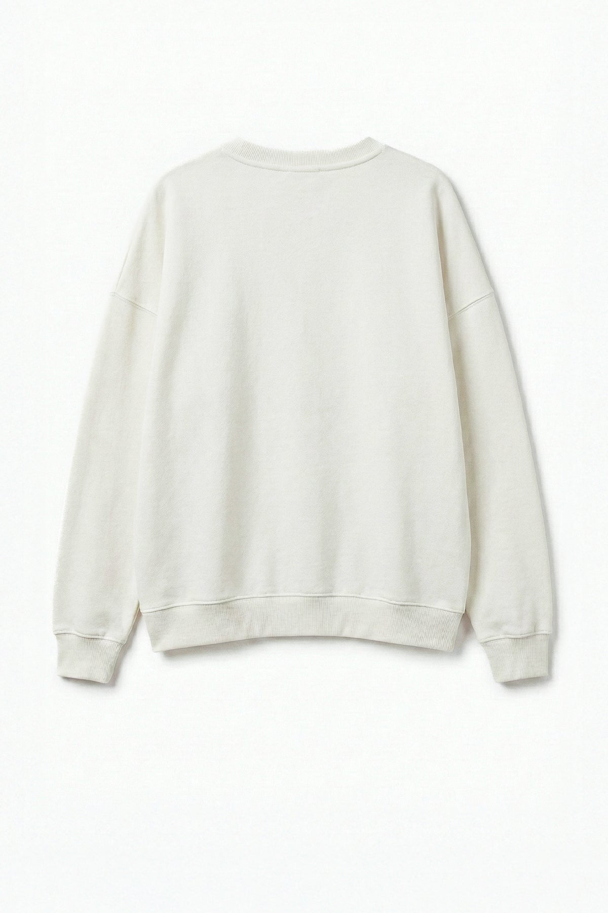 Baskılı Basic Sweatsirt