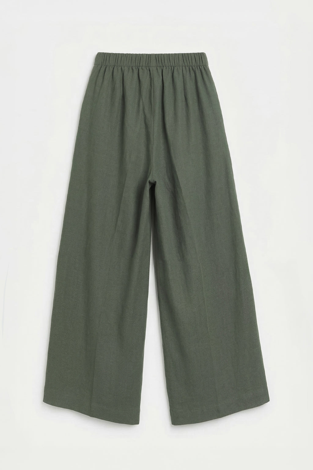Keten Karışım Oversize Pantolon