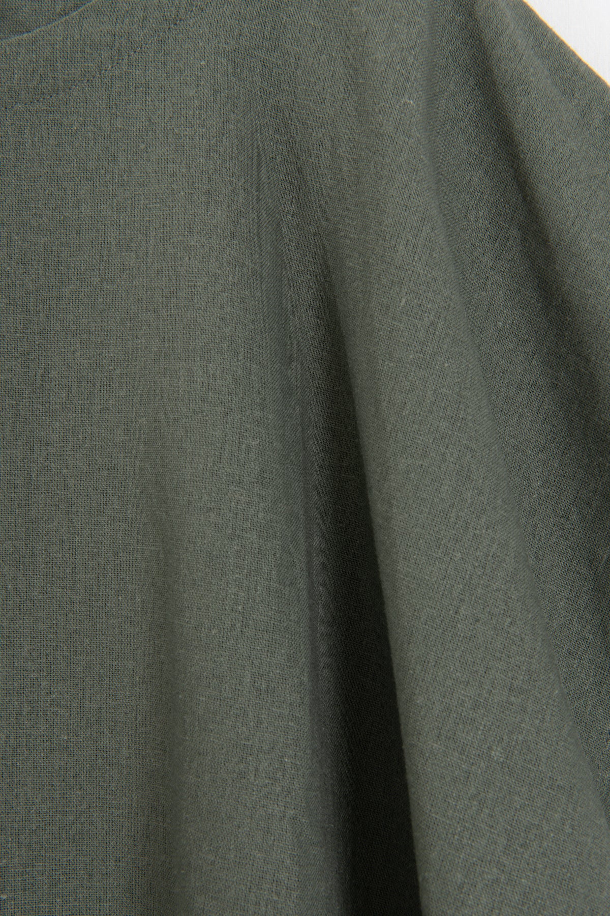 Keten Karışım Oversize Pantolon