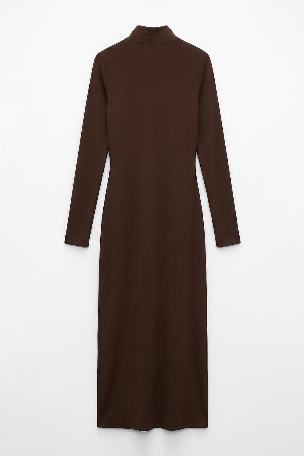 Buckle Detail Midi Dress
