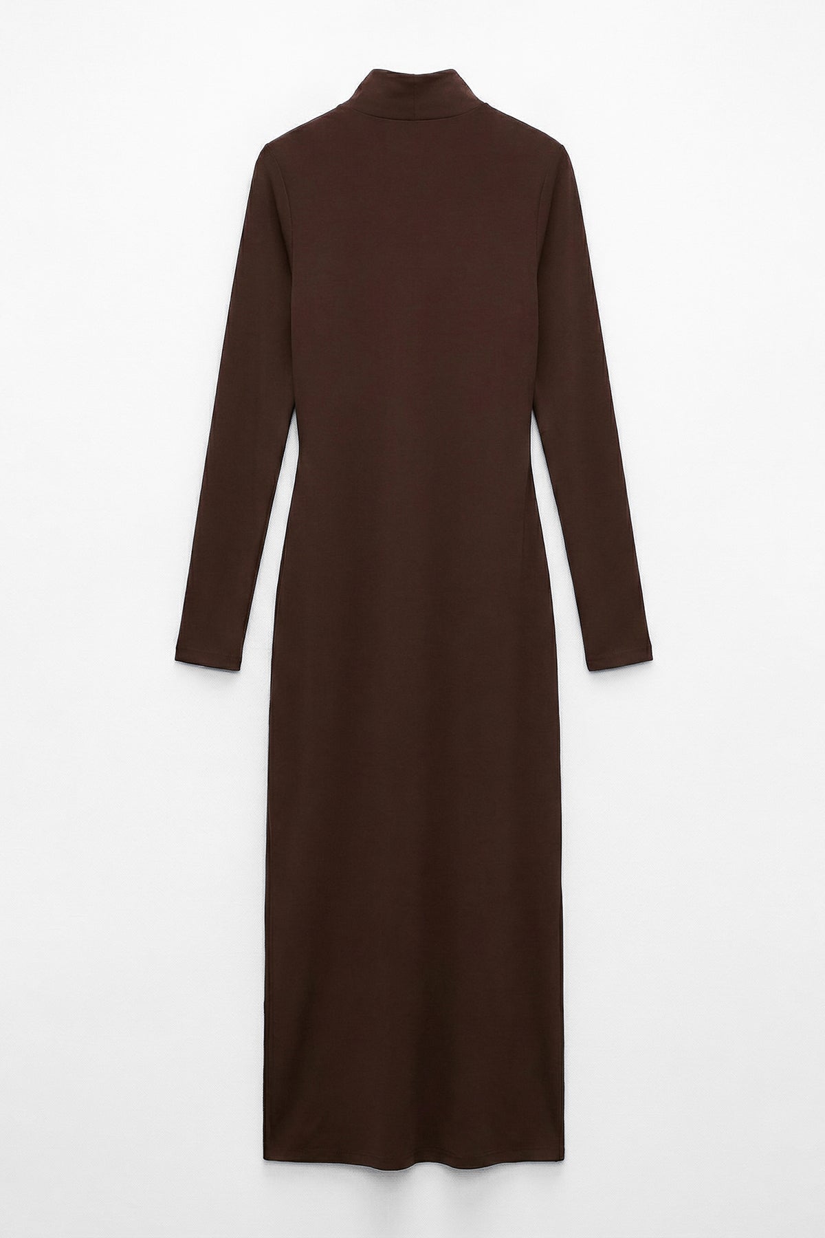 Buckle Detail Midi Dress