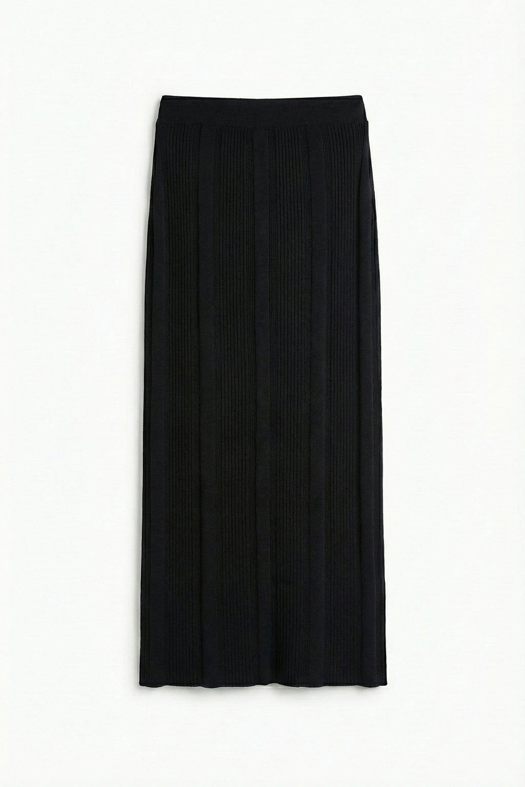 Knitted Midi Pencil Skirt