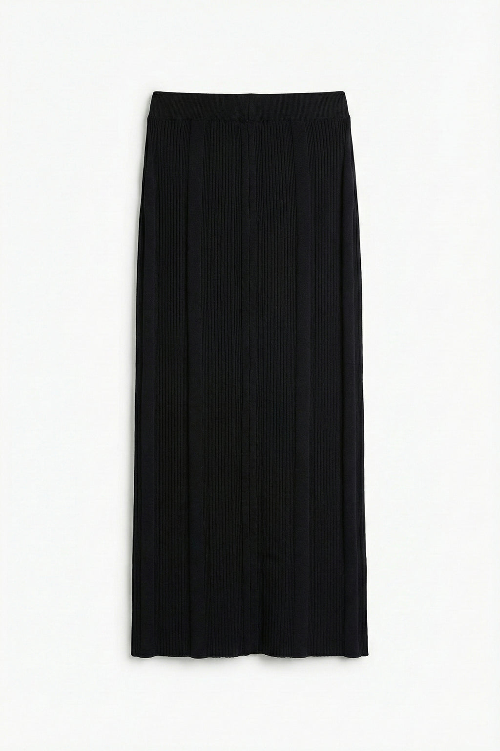 Knitted Midi Pencil Skirt