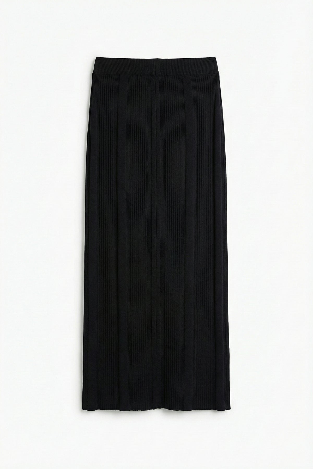 Knitted Midi Pencil Skirt