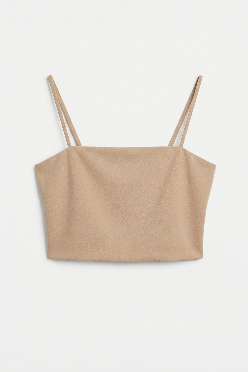 Strapless Bodysuit with Straps