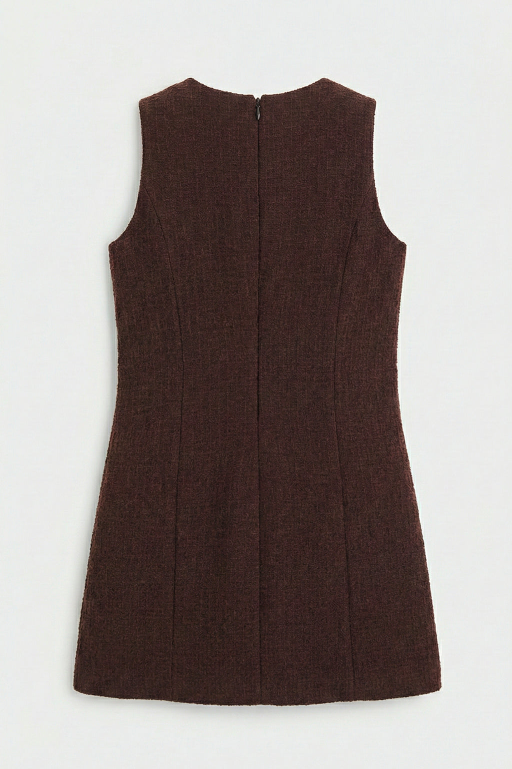 Button Detail Mini Dress