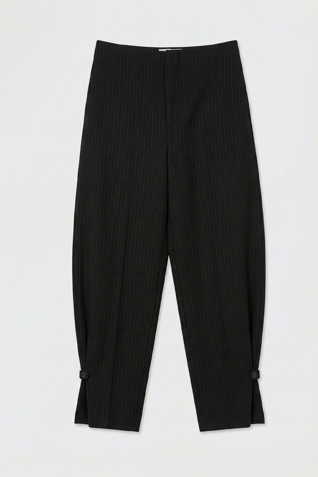 Paça Düğmeli Şalvar Pantolon